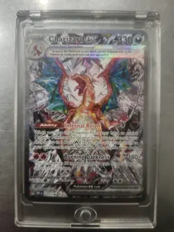 Pokemon Charizard ex 223/197 Obsidian Flames Holo Special Rare Fresh Pull - Image 1