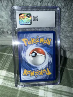 POKEMON TCG MEW EX SCARLET & VIOLET 151 205/165 HYPER RARE HOLO CGC MINT 9 - Image 2