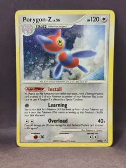 Pokemon TCG - Porygon-Z [Holo] DP35 - Black Star Promo - Image 1
