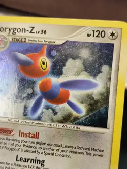 Pokemon TCG - Porygon-Z [Holo] DP35 - Black Star Promo - Image 3