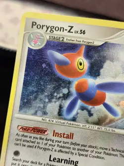 Pokemon TCG - Porygon-Z [Holo] DP35 - Black Star Promo - Image 4