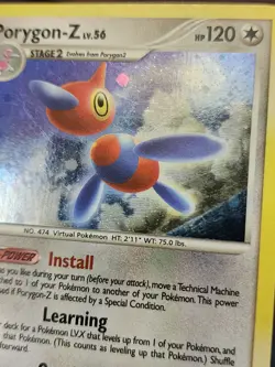 Pokemon TCG - Porygon-Z [Holo] DP35 - Black Star Promo - Image 5