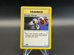 Energy Charge - 1st Edition - 85/111 Neo Genesis - Pokemon TCG - 2000 - Image 1