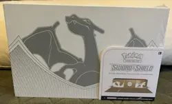 Pokemon TCG Sword and Shield Ultra Premium Collection Charizard Box 820650871115 - Image 1
