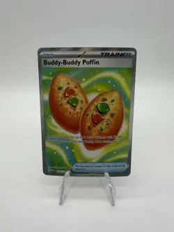 Pokemon TCG Mega Evolution - Buddy-Buddy Poffin 167/132 Ultra Rare - Image 1