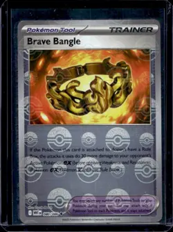 2025 Pokemon White Flare Brave Bangle Reverse Holo Poke Ball Uncommon #080/086 - Image 1
