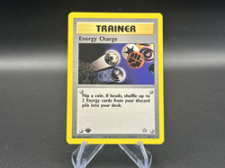 Energy Charge - 1st Edition - 85/111 Neo Genesis - Pokemon TCG - 2000 - Image 1