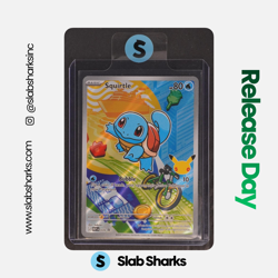 2026 POKEMON TCG 30TH ANNIVERSARY FIRST PARTNER BLACK STAR PROMO 039 SQUIRTLE - Image 1