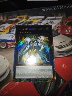 Yu-Gi-Oh! Number S39: Utopia the Lightning (PSR) - Quarter Century Stampede 1st - Image 3