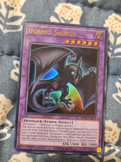 Horned Saurus - MP24-EN271 - Ultra Rare - Yugioh - Image 1