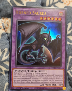 Horned Saurus - MP24-EN271 - Ultra Rare - Yugioh - Image 2