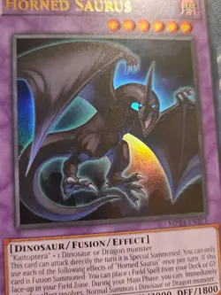 Horned Saurus - MP24-EN271 - Ultra Rare - Yugioh - Image 3