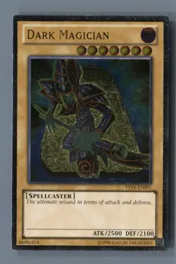Dark Magician (UTR) YSYR-EN001 Starter Deck: Yugi Reloaded Yu-Gi-Oh LP - Image 1