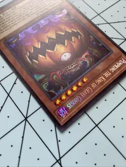 Yu Gi Oh Pumpking The King of Grave Ghost MZMU-EN001 Secret Rare! - Image 3