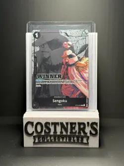 Sengoku (Winner Pack 2025 Vol. 3) ST19-002 One Piece Promotion Cards English - Image 1