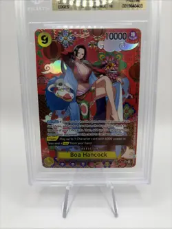 2026 One Piece Boa Hancock The Azure Sea’s Seven SP #OP14-112 BGS 10 PRISTINE - Image 3