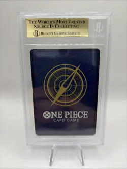2026 One Piece Boa Hancock The Azure Sea’s Seven SP #OP14-112 BGS 10 PRISTINE - Image 4