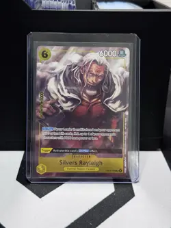 Silvers Rayleigh (Dash Pack) OP14-108 The Azure Sea's Seven Foil - Image 1