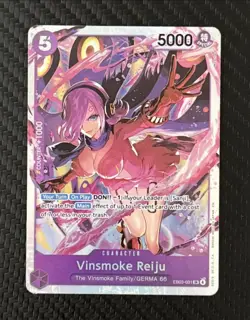 Vinsmoke Reiju Super Rare (SR) EB03-031 One Piece Heroines Edition English Foil - Image 1