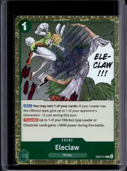 2026 One Piece Azure Sea's Seven Eleclaw #EB04-019 - Image 1