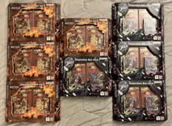 One Piece Illustration Box Vol. 5 and 6 New Sealed Lot of 8 ! - Image 1
