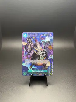 One Piece OP-08 Two Legends Gecko Moria ST03-004 SP Alternate Alt Art IC - Image 1