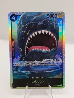 Laboon PRB-02 EB01-048 Super Rare One Piece TCG English - Image 1