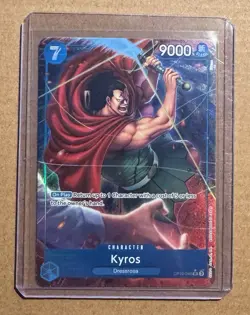 One Piece TCG Kyros Alt Art OP10-046 SR Royal Blood - Image 1