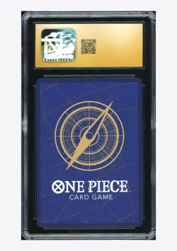 One Piece CGC 10 PRISTINE Jewelry Bonney SR Promo 2025 OP08-105 3rd ANNIV. CHN - Image 2