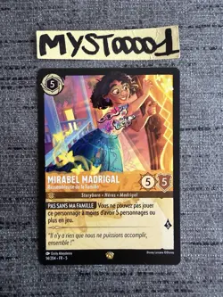 Carte Lorcana Disney TCG Mirabel Madrigal 14/204 Legendaire Chapitre 5 Francais - Image 1