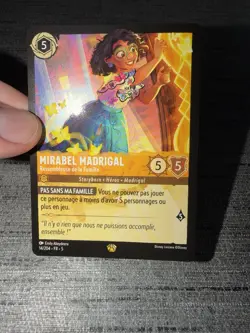 Carte Lorcana Disney TCG Mirabel Madrigal 14/204 Legendaire Chapitre 5 Francais - Image 3