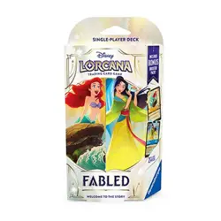 Disney Lorcana TCG Series 9 Fabled Single Player Deck (Pair) - Image 2