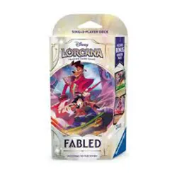 Disney Lorcana TCG Series 9 Fabled Single Player Deck (Pair) - Image 3
