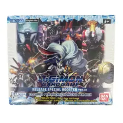 NEW BANDAI DIGIMON CARD GAME RELEASE SPECIAL BOOSTER VER 1.0 BOX 24PACKS BT01-03 811039034320 - Image 1