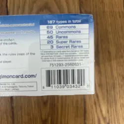 NEW BANDAI DIGIMON CARD GAME RELEASE SPECIAL BOOSTER VER 1.0 BOX 24PACKS BT01-03 811039034320 - Image 4