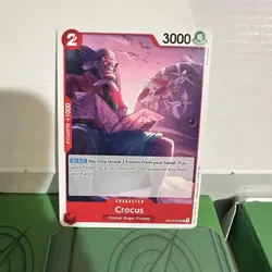 Crocus OP12-003 UC [& Laboon (whale)] One Piece card, Netflix Season 2, ep. 2 - Image 2