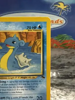 Pokemon TCG Lapras Southern Islands 12/18 Regular Card - Image 3