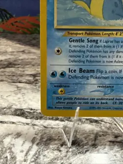 Pokemon TCG Lapras Southern Islands 12/18 Regular Card - Image 5