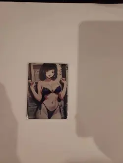 beautiful delicate moan anime waifu card ys-09 110/299 - Image 2