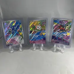 Pokemon 2026 First Partner Illustration Collection Series 1 Promos Set 3 Cards - Image 1