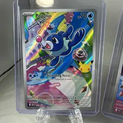 Pokemon 2026 First Partner Illustration Collection Series 1 Promos Set 3 Cards - Image 2