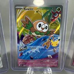 Pokemon 2026 First Partner Illustration Collection Series 1 Promos Set 3 Cards - Image 3