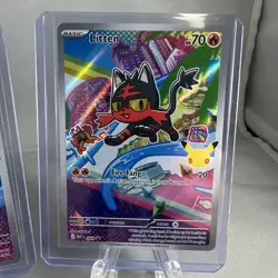 Pokemon 2026 First Partner Illustration Collection Series 1 Promos Set 3 Cards - Image 4