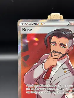 Rose (Full Art) 189/189 Pokemon Ultra Rare SWSH03: Darkness Ablaze Card NM 189/1 - Image 3