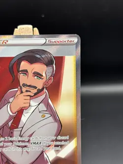 Rose (Full Art) 189/189 Pokemon Ultra Rare SWSH03: Darkness Ablaze Card NM 189/1 - Image 4