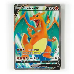 Pokemon - Charizard V - 153/172 - SWSH Brilliant Stars - Full Art Card - Image 1