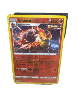 20 Pokemon Card Lot Holo/Reverse + Leafeon V Raikou Moltres Mix Language Cards - Image 3