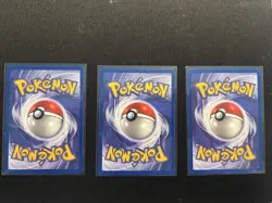 Moltres 21 Articuno 22 Zapdos 23 Wizards WOTC Black Star Promo Pokemon Cards - Image 2