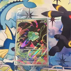 Pokemon Bulbasaur Mega Evolution Stamped Promo card sealed - Image 1