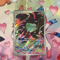 Pokemon Bulbasaur Mega Evolution Stamped Promo card sealed - Image 3